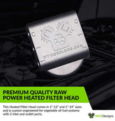 Heated Filter Mount 1"-14