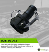 Cam Lock C Coupler - 1-1/4"