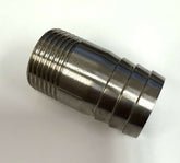 1.25" Hose Barb (included with GSM25)