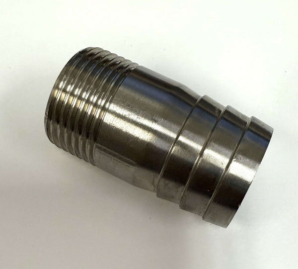 1.25" Hose Barb (included with GSM25)