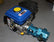 Goldstream Pump Adapter Mount  Gas Motor