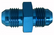 Aluminum Hose Fitting #6 to #4 JIC Reducer