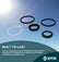 Trim Seal Kit Fits: Yamaha 64E-43821-00-00