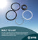 Trim Seal Kit Fits: Yamaha 61A-43821-01-00