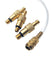 Brass Gearcase Adapter Set