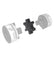 Rubber Element for Shaft Coupling