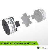 3/4" Shaft Coupling