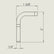Stainless Steel Trailer Bunk 90° Bracket