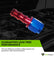 Aluminum Hose Fitting Straight Swivel #6 JIC to 5/16 Hose Barb