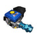 Goldstream Pump Adapter Mount  Gas Motor