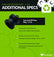 Cam Lock DP Dust Plug - 1-1/4"