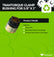 Trantorque-Clamp Bushing for 5/8" x 1"