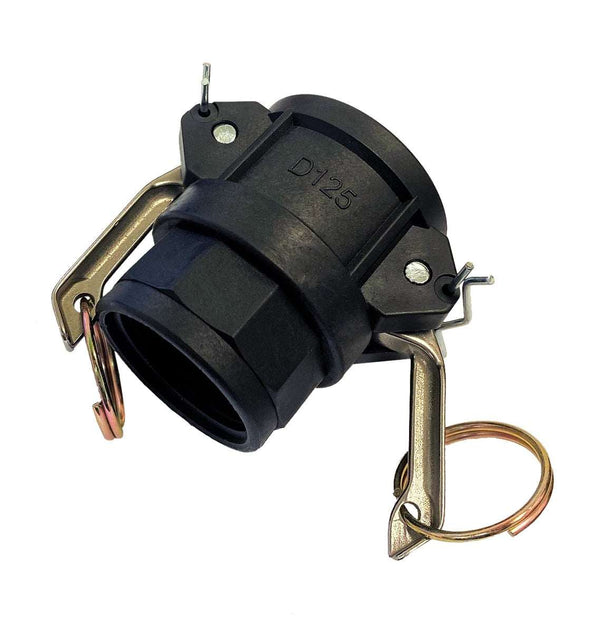 1-1/2" x 1-1/4" Female NPT x Female Coupler