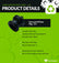 Cam Lock DP Dust Plug - 3/4"