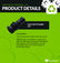Cam Lock E Coupler - 3/4"