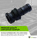 Cam Lock E Coupler - 3/4"