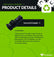 Cam Lock E Coupler - 1"