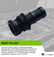 Cam Lock E Coupler - 1"
