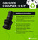 Cam Lock E Coupler - 1-1/4"