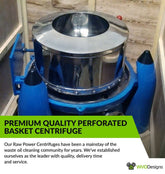 Solid Basket Centrifuge 25KG Capacity