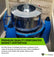 Solid Basket Centrifuge 50KG Capacity