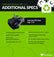 Cam Lock DC Dust Cap - 1-1/4"