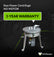 Raw Power Centrifuge NO MOTOR