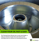 Raw Power Centrifuge Cleaning Power Booster