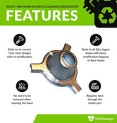 Raw Power Centrifuge Cleaning Power Booster