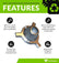 Raw Power Centrifuge Cleaning Power Booster