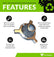 Raw Power Centrifuge Cleaning Power Booster