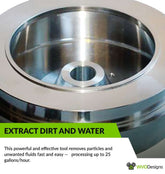 Raw Power Centrifuge - 3450/2850RPM 120/230V