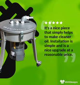 Raw Power Centrifuge - 3450/2850RPM 120/230V