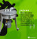 Raw Power Centrifuge - 3450/2850RPM 120/230V
