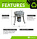 Raw Power Centrifuge - 3450/2850RPM 120/230V