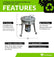 Extreme Raw Power Centrifuge - 6000 RPM 120/230V