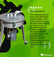 Extreme Raw Power Centrifuge - 6000 RPM 120/230V