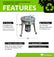 Extreme Raw Power Centrifuge - 6000 RPM 120/230V