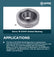 Sierra 18-21005 Gimbal Bearing