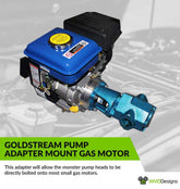 Goldstream Pump Adapter Mount  Gas Motor