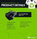 Cam Lock DC Dust Cap - 1-1/4"