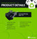 Cam Lock DC Dust Cap - 1-1/4"
