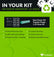 Raw Power Oil Transfer Pump - 1.25" Hose Kit