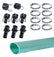 Raw Power Oil Transfer Pump - 1.25" Hose Kit