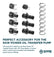 Raw Power Oil Transfer Pump - 1.25" Hose Kit