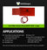 Fuel Filter Heater Wrap 200W 120V  - Large