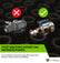 12gpm Oil Transfer Gear Pump 1.5hp motor