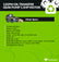 12gpm Oil Transfer Gear Pump 1.5hp motor