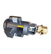 12gpm Oil Transfer Gear Pump with 1HP motor (No Switch, Plug or Handle)