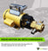 25gpm Portable Oil Transfer Gear Pump with 1hp motor